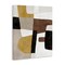 Stupell Industries Abstract Shapes in Earth Tones Canvas Design by Amber Sterling
